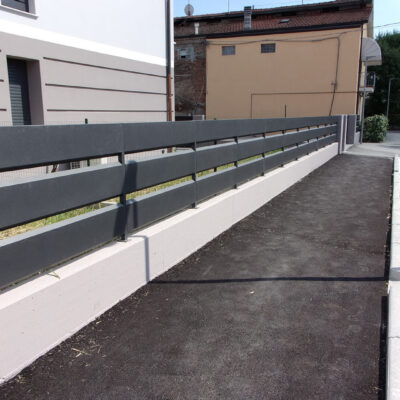 Produzione recinzioni metalliche Modena