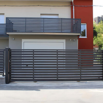 Produzione balconi in ferro Modena