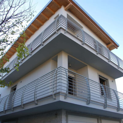 Produzione balconi in ferro Modena