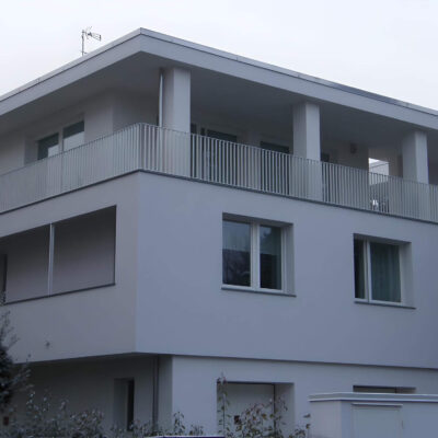 Produzione balconi in ferro Modena