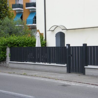 Produzione cancelli in ferro Modena