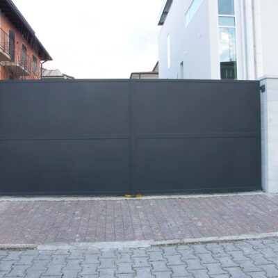 Produzione cancelli in ferro Modena