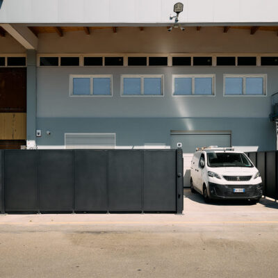 Produzione cancelli in ferro Modena