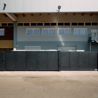 Produzione cancelli in ferro Modena