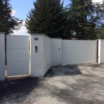 Produzione cancelli in ferro Modena