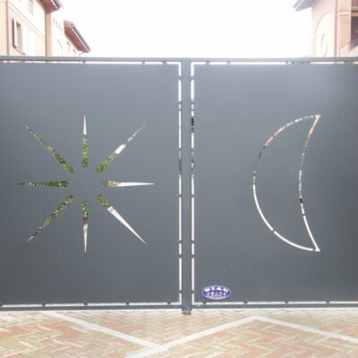 Produzione cancelli in ferro Modena