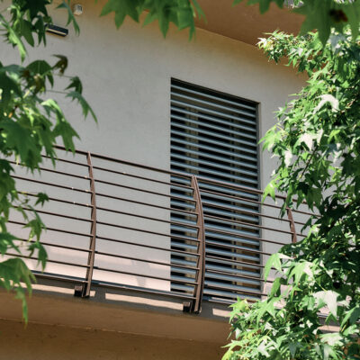 Produzione balconi in ferro Modena