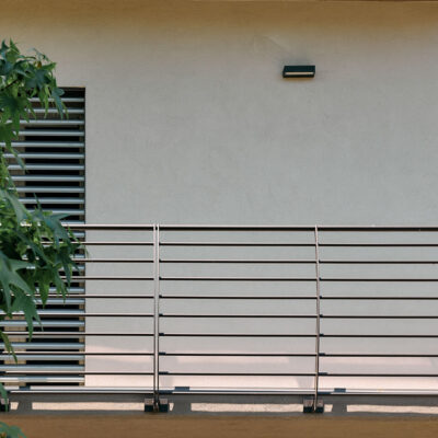 Produzione balconi in ferro Modena