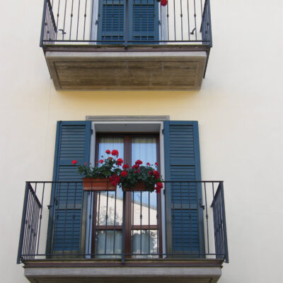 Produzione balconi in ferro Modena