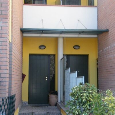 Produzione pensiline in ferro Modena