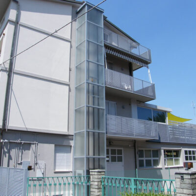 Produzione balconi in ferro Modena