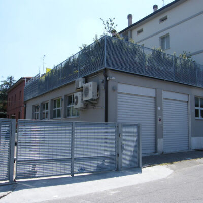 Produzione balconi in ferro Modena