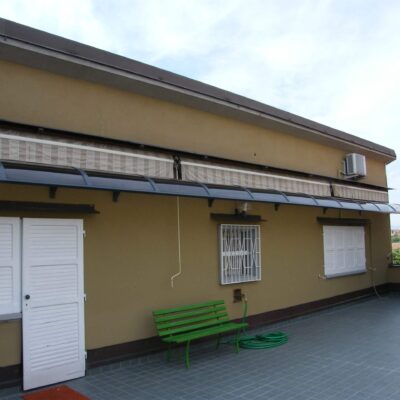 Produzione pensiline in ferro Modena