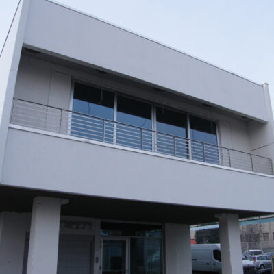 Produzione balconi in ferro Modena