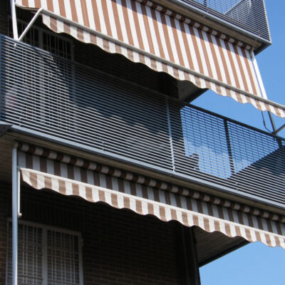 Produzione balconi in ferro Modena