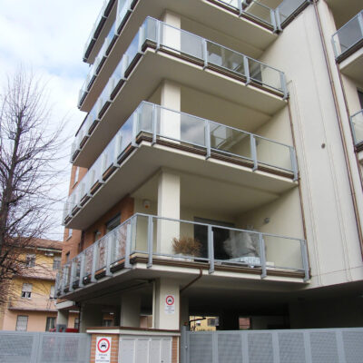 Produzione balconi in ferro Modena