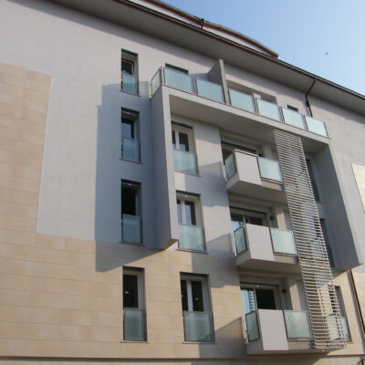 Produzione balconi in ferro Modena