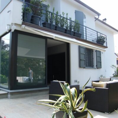 Produzione balconi in ferro Modena