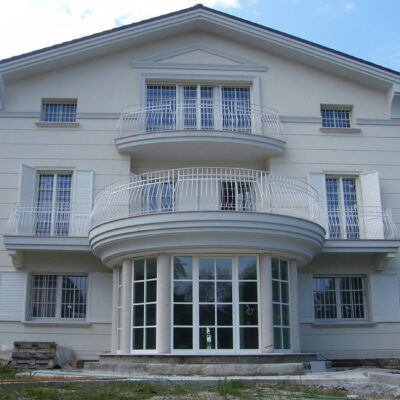 Produzione balconi in ferro Modena