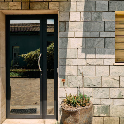 Produzione porte e portoni in ferro Modena