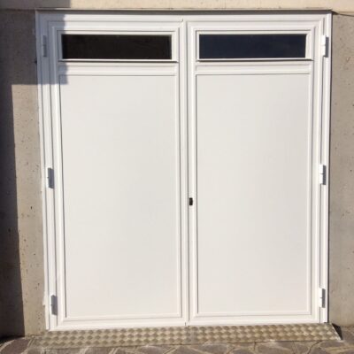 Produzione portoni di sicurezza in ferro Modena