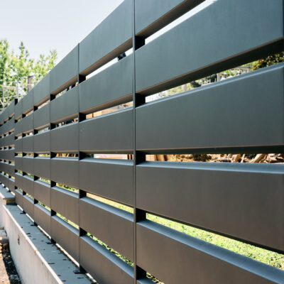 Produzione recinzioni metalliche Modena