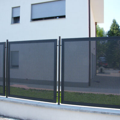 Produzione recinzioni metalliche Modena