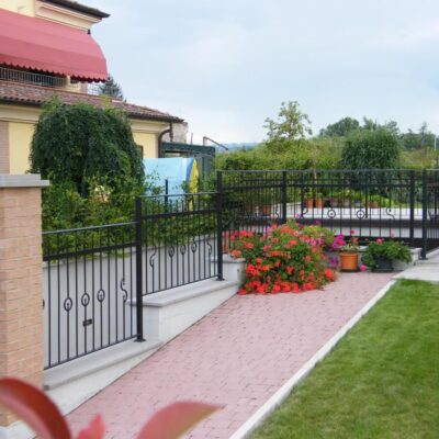 Produzione recinzioni metalliche Modena
