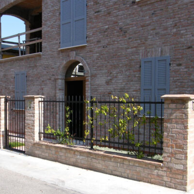 Produzione recinzioni metalliche Modena