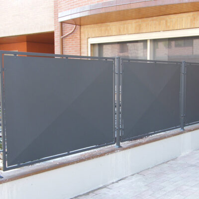 Produzione recinzioni metalliche Modena