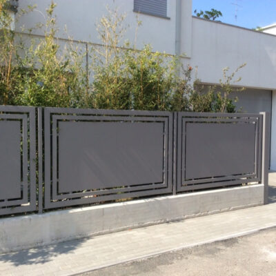 Produzione recinzioni metalliche Modena