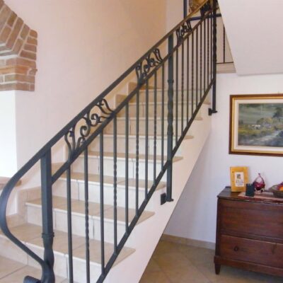 Produzione ringhiere in ferro Modena