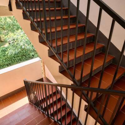 Produzione ringhiere in ferro Modena