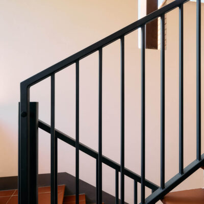 Produzione ringhiere in ferro Modena