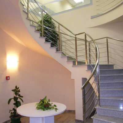 Produzione ringhiere in ferro Modena