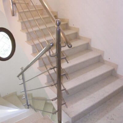 Produzione ringhiere in ferro Modena