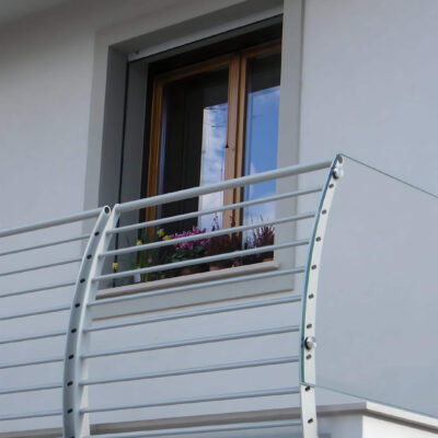 Produzione balconi in ferro Modena