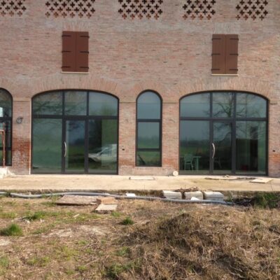 Produzione vetrate in ferro Modena