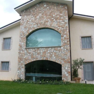 Produzione vetrate in ferro Modena