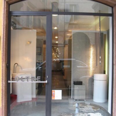 Produzione vetrate in ferro Modena