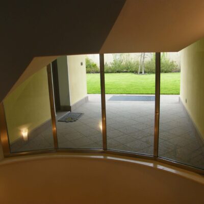 Produzione vetrate in ferro Modena