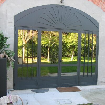 Produzione vetrate in ferro Modena